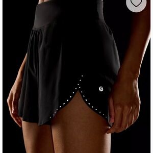 Lululemon fast and free running shorts